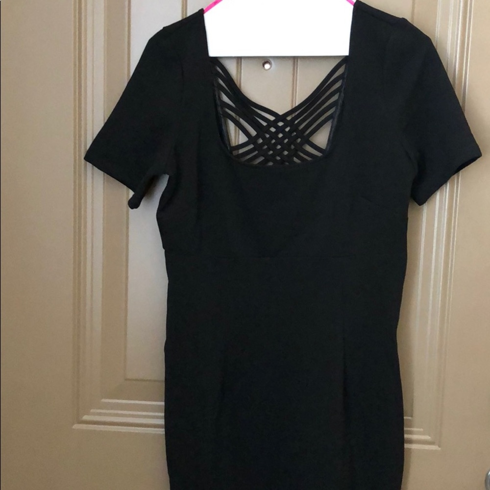 Black Froever 21 dress